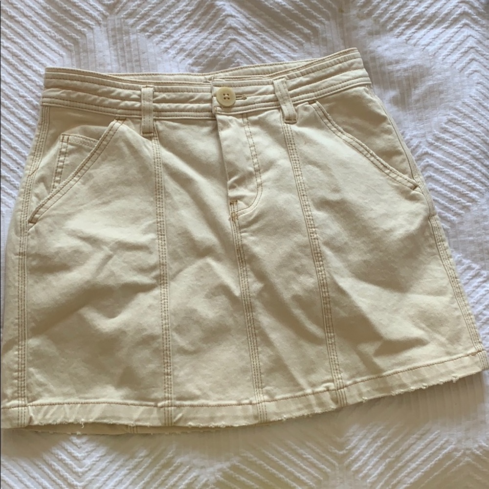 Free people skirt